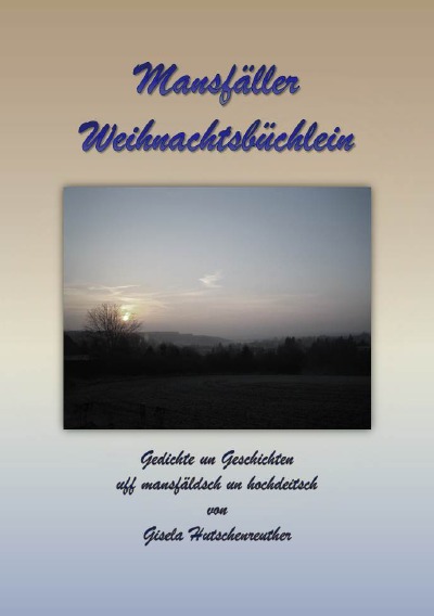 'Cover von Mansfäller Weihnachtsbüchlein'-Cover