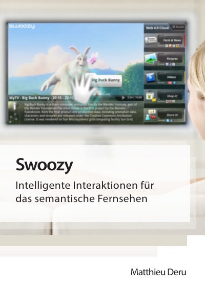 'Cover von Swoozy: Intelligente Interaktionen für das semantische Fernsehen'-Cover