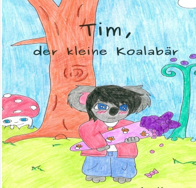 'Cover von Tim, der kleine Koalabär'-Cover