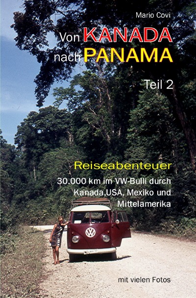 'Cover von Von Kanada nach Panama – Teil 2'-Cover