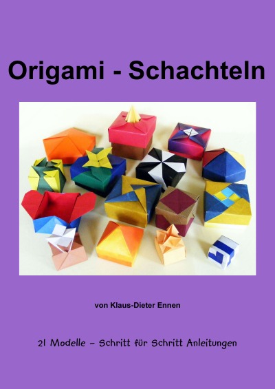 'Cover von Origami – Schachteln'-Cover