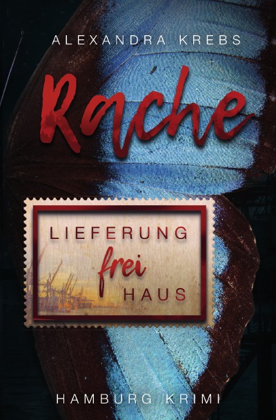 'Cover von Rache Lieferung frei Haus'-Cover