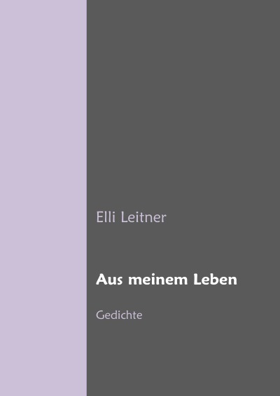 'Cover von Aus meinem Leben'-Cover