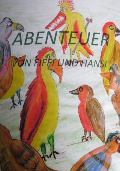 'Cover von Abenteuer von Fiffi und Hansi'-Cover