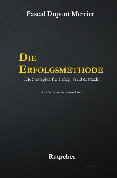 'Cover von Die Erfolgsmethode'-Cover