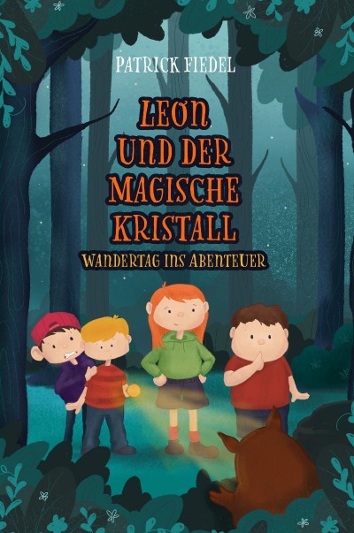 'Cover von Leon und der magische Kristall'-Cover