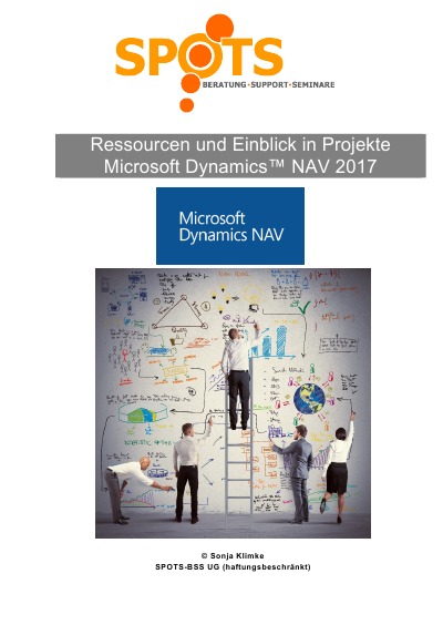 'Cover von Ressourcen & Einblick in Projekte mit Microsoft Dynamcis™ NAV2017/Bd. 8'-Cover