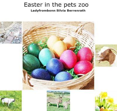 'Cover von Easter in the pets zoo'-Cover