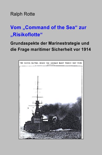 'Cover von Vom „Command of the Sea“ zur „Risikoflotte“'-Cover