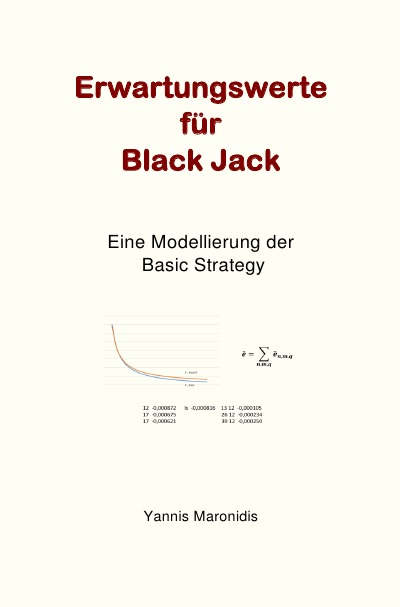 'Cover von Erwartungswerte für Black Jack'-Cover