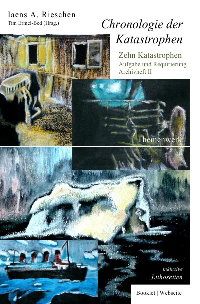 'Cover von Eine Chronologie der Katastrophen'-Cover