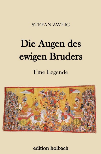 'Cover von Die Augen des ewigen Bruders'-Cover