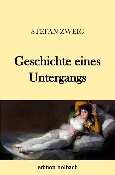 'Cover von Geschichte eines Untergangs'-Cover