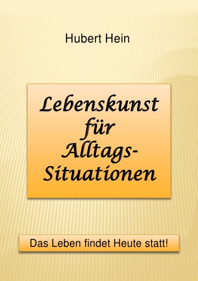 'Cover von Lebenskunst für Alltags-Situationen'-Cover