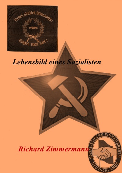 'Cover von Lebensbild eines Sozialisten – Richard Zimmermann'-Cover