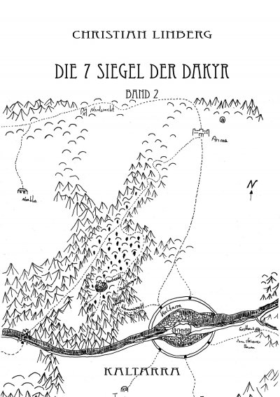 'Cover von Die sieben Siegel der Dakyr – Band 2 – Kaltarra'-Cover