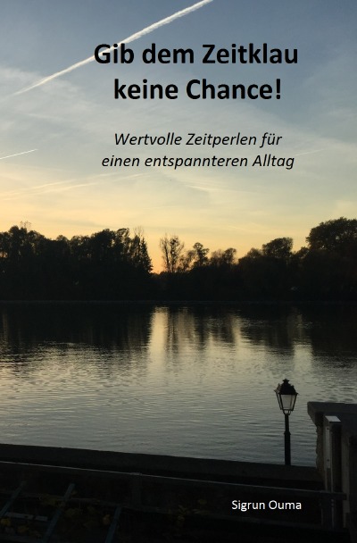 'Cover von Gib dem Zeitklau keine Chance'-Cover