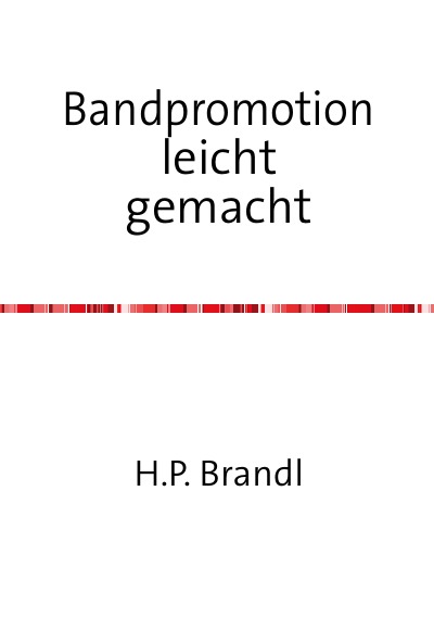 'Cover von Bandpromotion leicht gemacht'-Cover