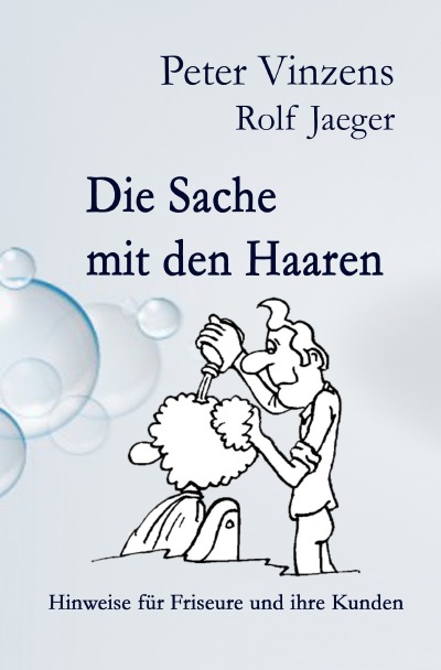 'Cover von Die Sache mit den Haaren'-Cover