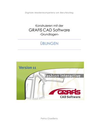 'Cover von Konstruieren mit der CAD Grafis Software – Grundlagen –'-Cover