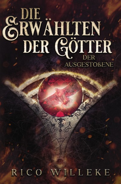 'Cover von Die Erwählten der Götter'-Cover