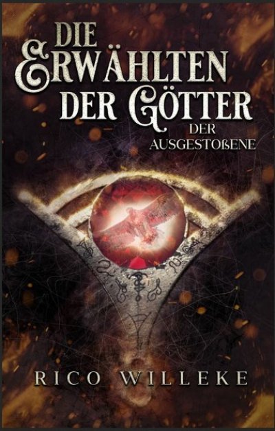 'Cover von Die Erwählten der Götter'-Cover