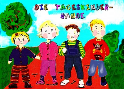 'Cover von Die Tageskinder-Bande.'-Cover