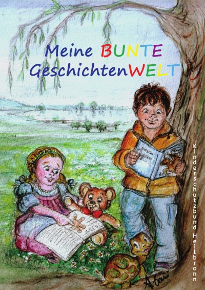 'Cover von Meine bunte Geschichtenwelt'-Cover