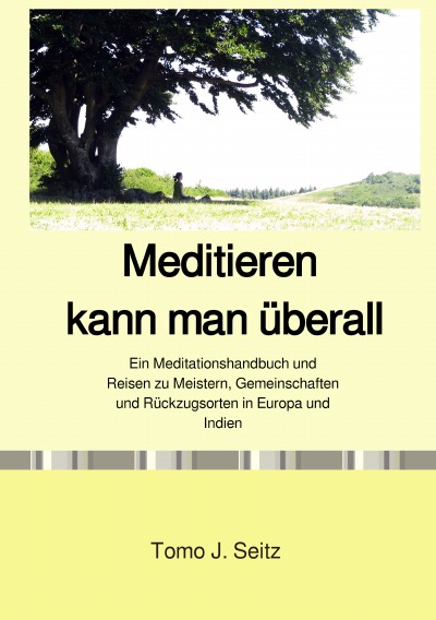 'Cover von Meditieren kann man überall'-Cover