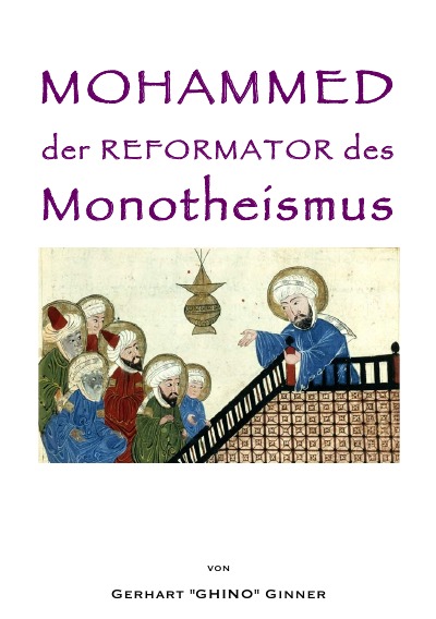 'Cover von Mohammed der Reformator des Monotheismus'-Cover