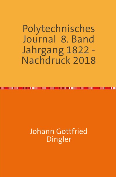 'Cover von Polytechnisches Journal'-Cover