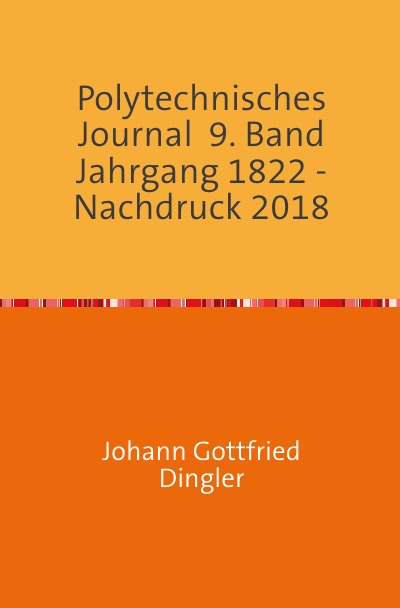 'Cover von Polytechnisches Journal'-Cover