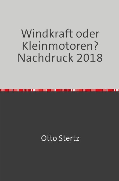 'Cover von Windkraft oder Kleinmotoren?'-Cover