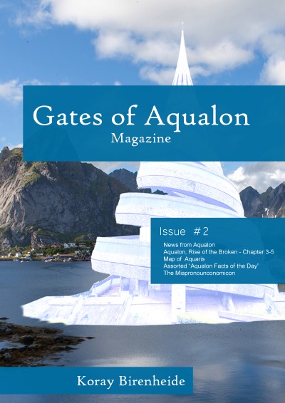 'Cover von Gates of Aqualon Magazine #2'-Cover