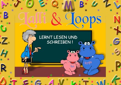 'Cover von Lalli & Loops lernen lesen'-Cover