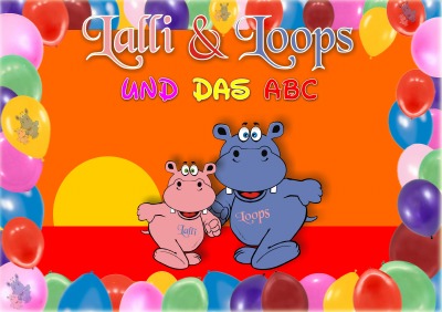 'Cover von Lalli & Loops und das ABC'-Cover