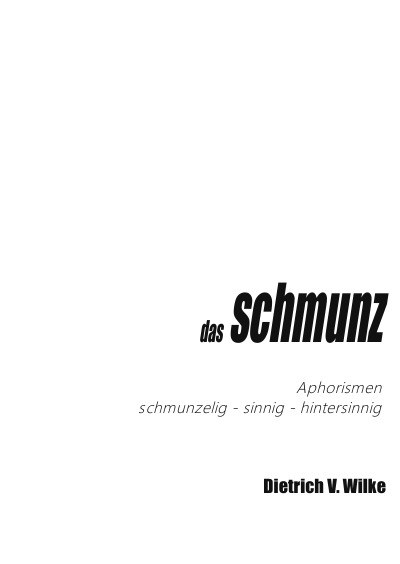 'Cover von das schmunz'-Cover