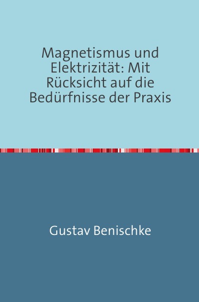 'Cover von Magnetismus und Elektrizität'-Cover