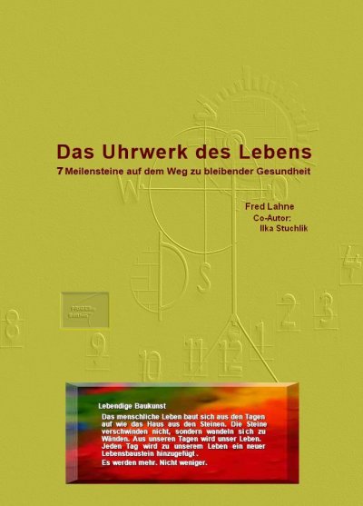 'Cover von Das Uhrwerk des Lebens'-Cover