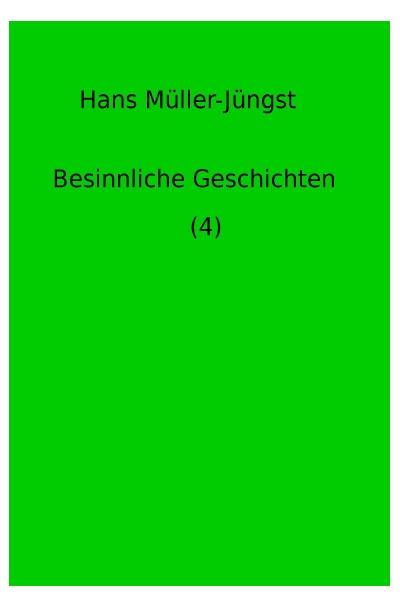 'Cover von Besinnliche Geschichten (4)'-Cover