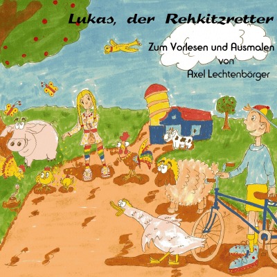 'Cover von Lukas, der Rehkitzretter'-Cover