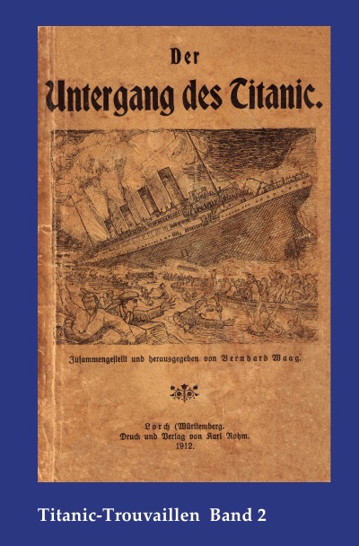 'Cover von Der Untergang des Titanic'-Cover