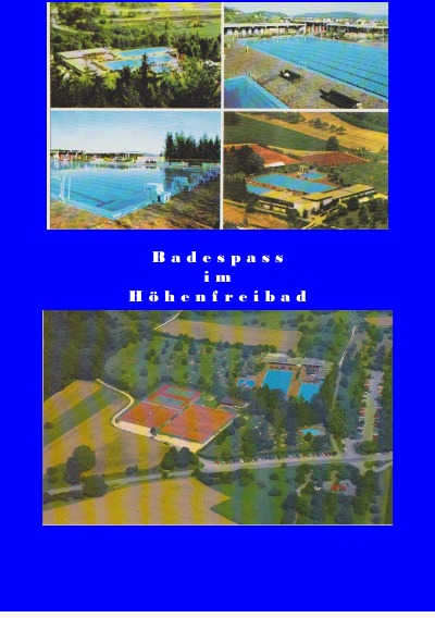 'Cover von Badespass im Höhenfreibad'-Cover