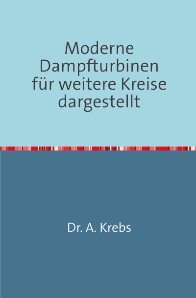 'Cover von Moderne Dampfturbinen'-Cover