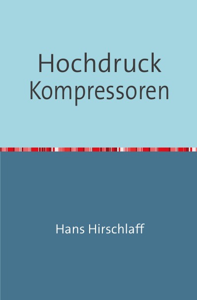 'Cover von Hochdruck-Kompressoren'-Cover