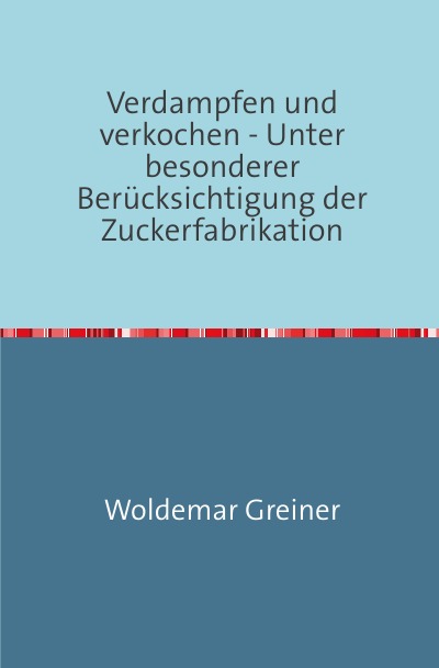 'Cover von Verdampfen und verkochen'-Cover