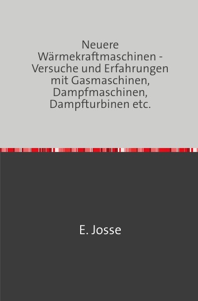 'Cover von Neuere Wärmekraftmaschinen'-Cover