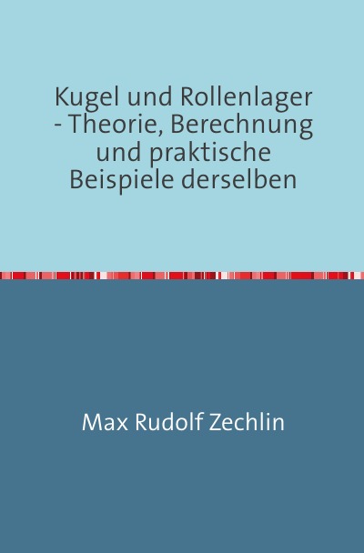 'Cover von Kugel und Rollenlager'-Cover