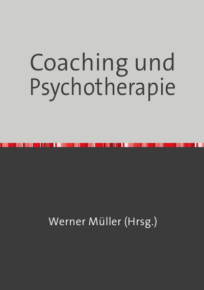 'Cover von Coaching und Psychotherapie'-Cover