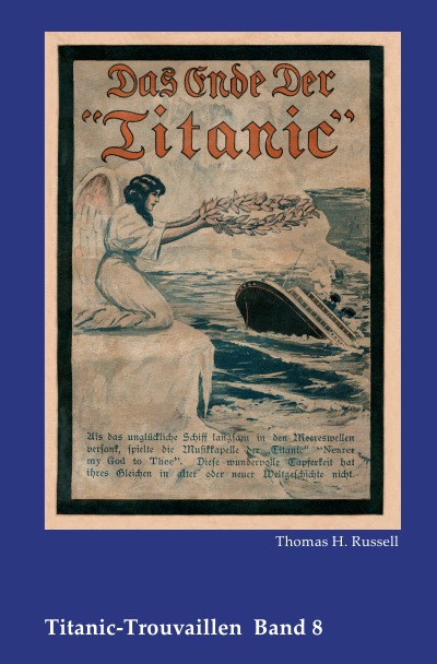 'Cover von Das Ende der Titanic'-Cover